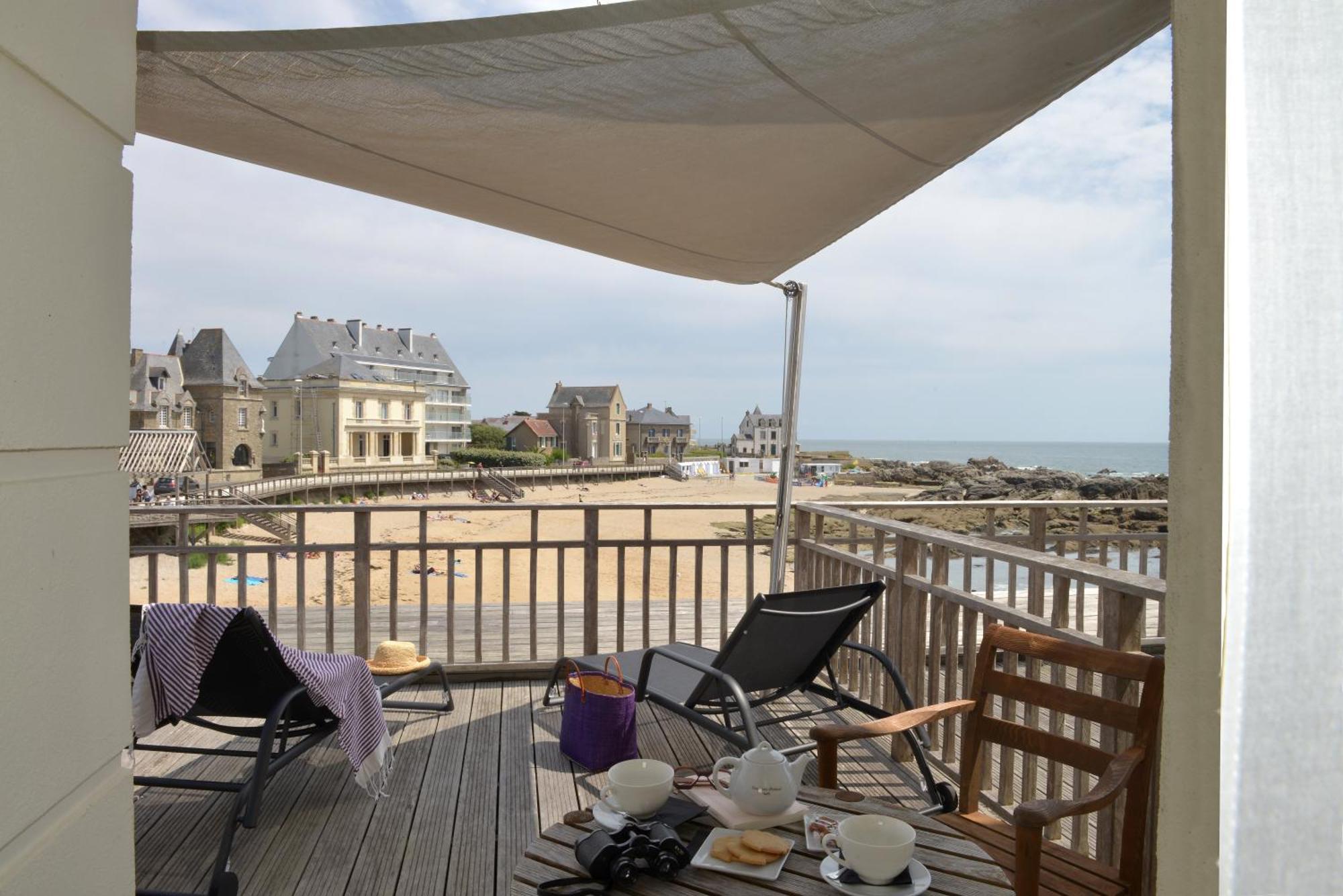 Grand Hotel De L'Ocean Le Croisic Ngoại thất bức ảnh