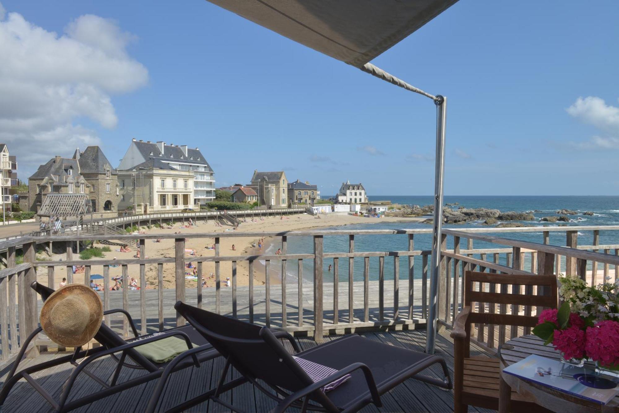 Grand Hotel De L'Ocean Le Croisic Ngoại thất bức ảnh