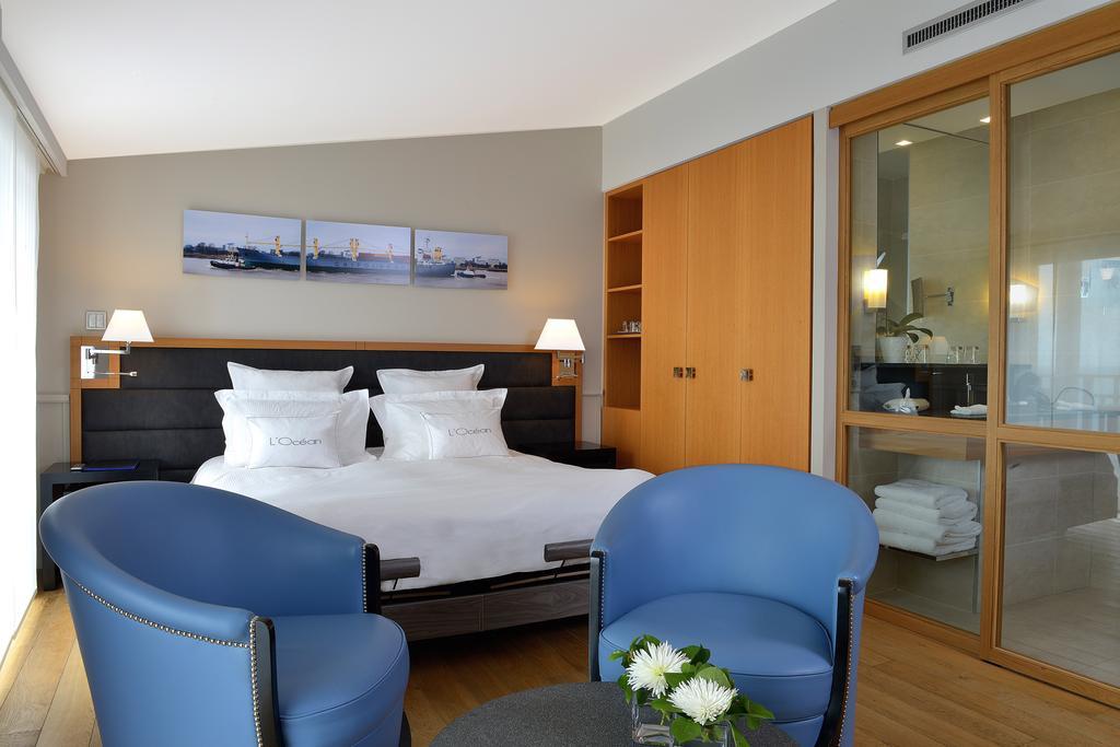 Grand Hotel De L'Ocean Le Croisic Phòng bức ảnh
