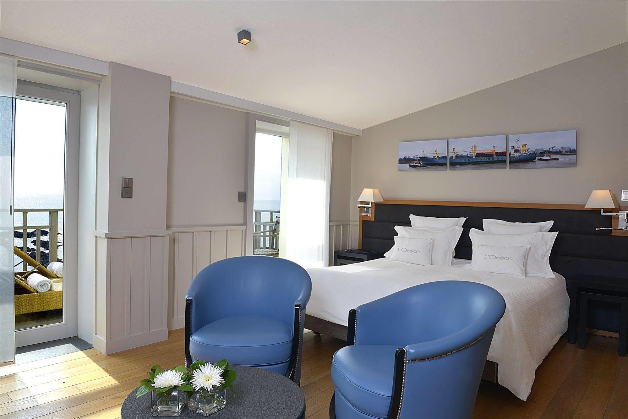 Grand Hotel De L'Ocean Le Croisic Ngoại thất bức ảnh